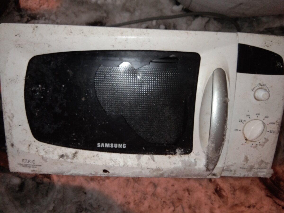 микроволновка