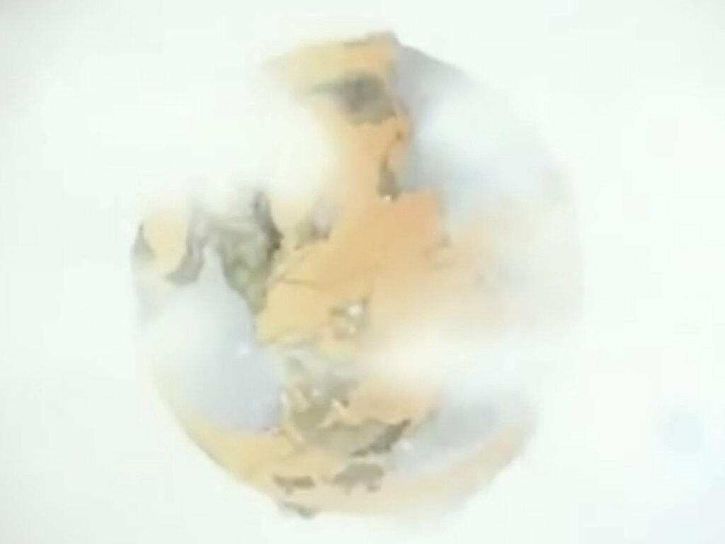 Прекрасная мирная планета. В 90-х и 2000-х такие картинки стали постоянно появляться в компьютерных играх.