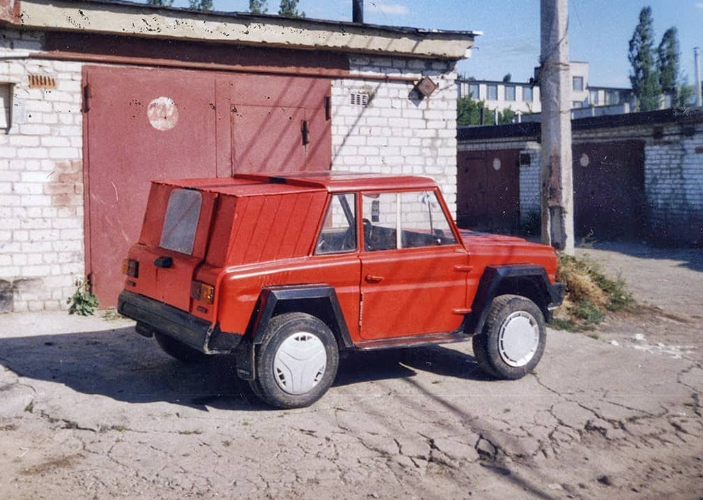 СМЗ с3д пикап