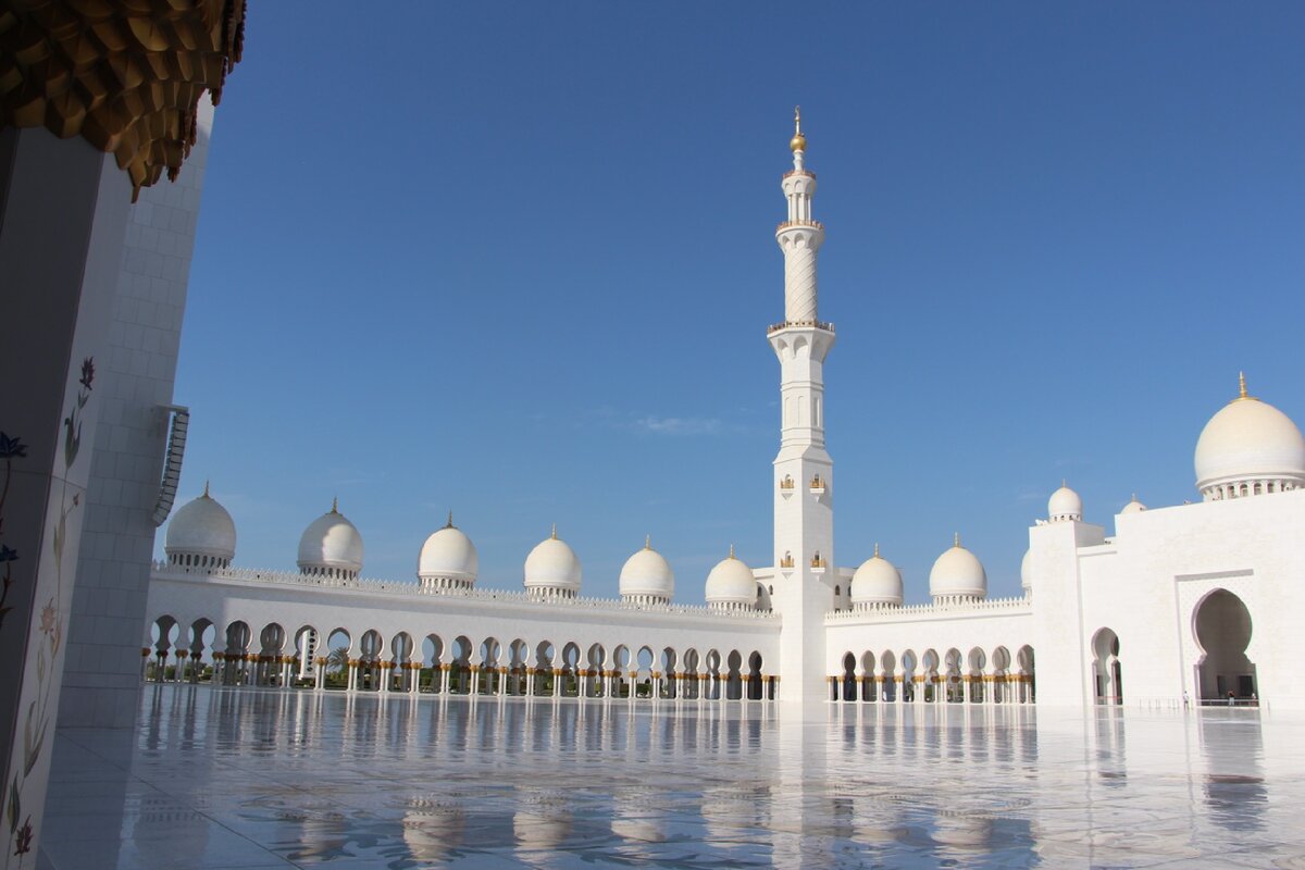 Мечеть  Шейха Зайда, Абу-Даби, ОАЭ