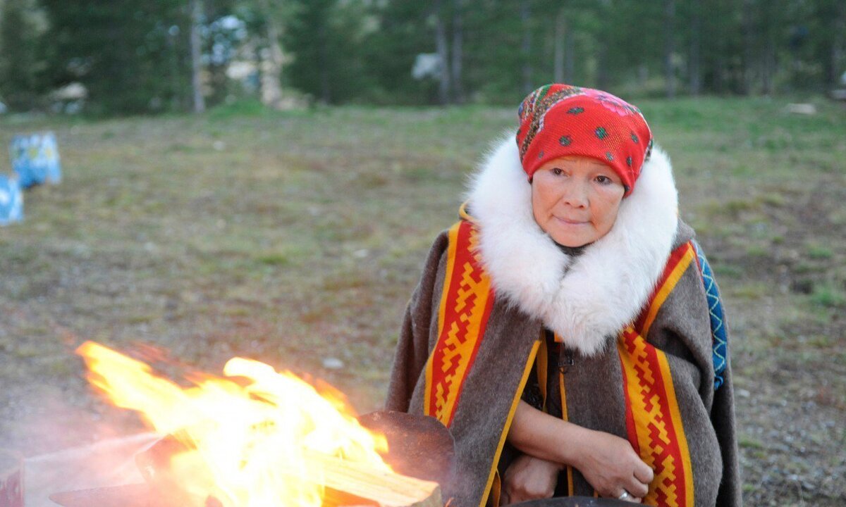 Анна Неркаги родилась в горах Полярного Урала. Фото: sreda.org