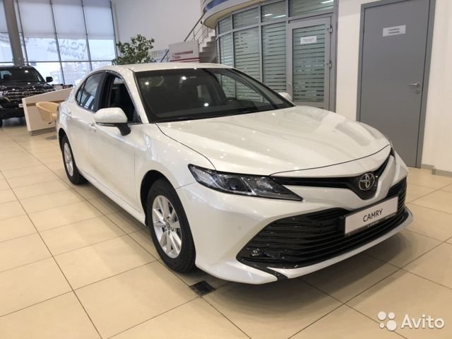 фото: Toyota camry 