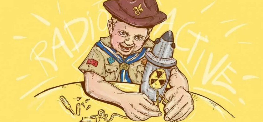 Дэвид Хан (1976-2016) американский подросток, который прославился тем, что в домашних условиях сумел собрать ядерный реактор. С детства Дэвида интересовали химические опыты.-2