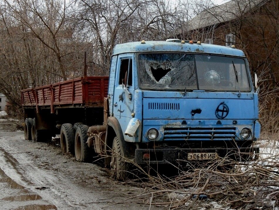 Заброшенные Грузовики