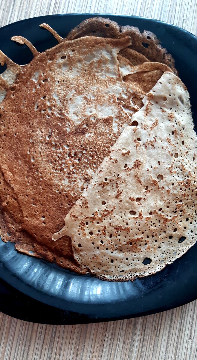 ржаные блины для диабетиков.