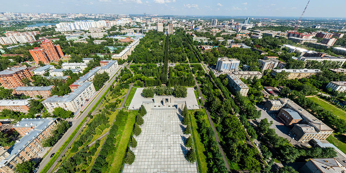 Город новосибирск ленинский район фото