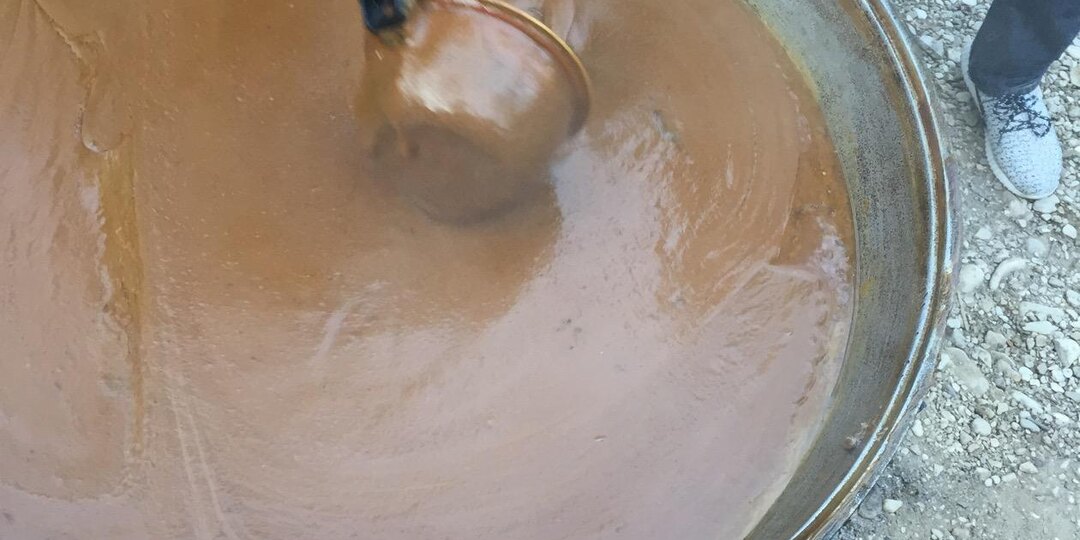 Скоро Нооруз : готовим главное блюдо - сомолок (сумаляк, сумалек)