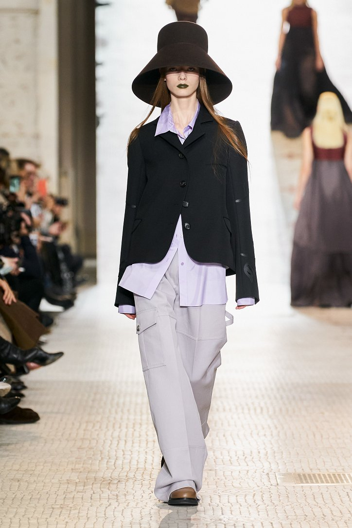 Nina Ricci осень-зима 2020-2021 
