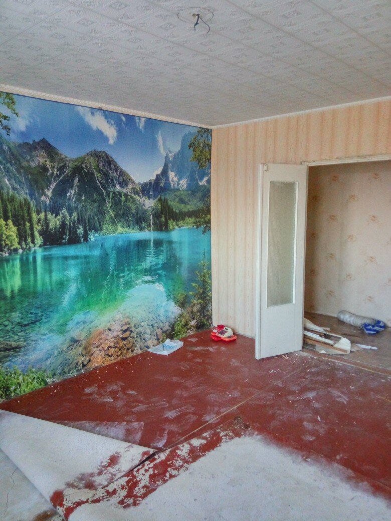 Братья начали ремонт.) Взялись основательно