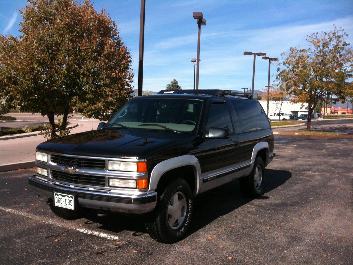 Chevrolet Tahoe 1995 Police