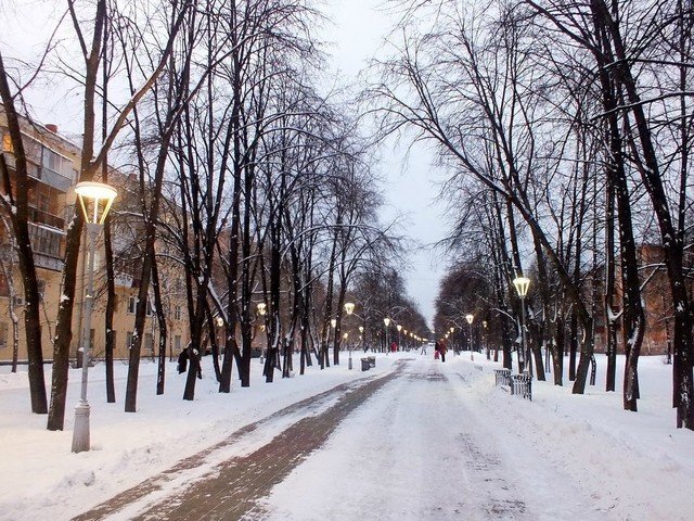 Бульвар Культуры.  Фото: Яндекс