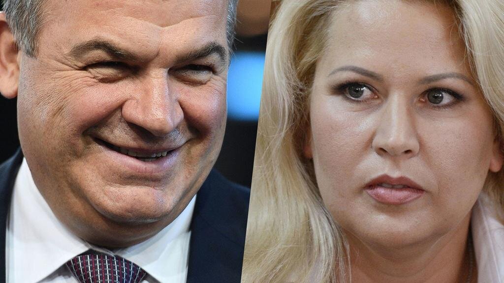 Анатолий Эдуардович Сердюков и Евгения Николаевна Васильева.