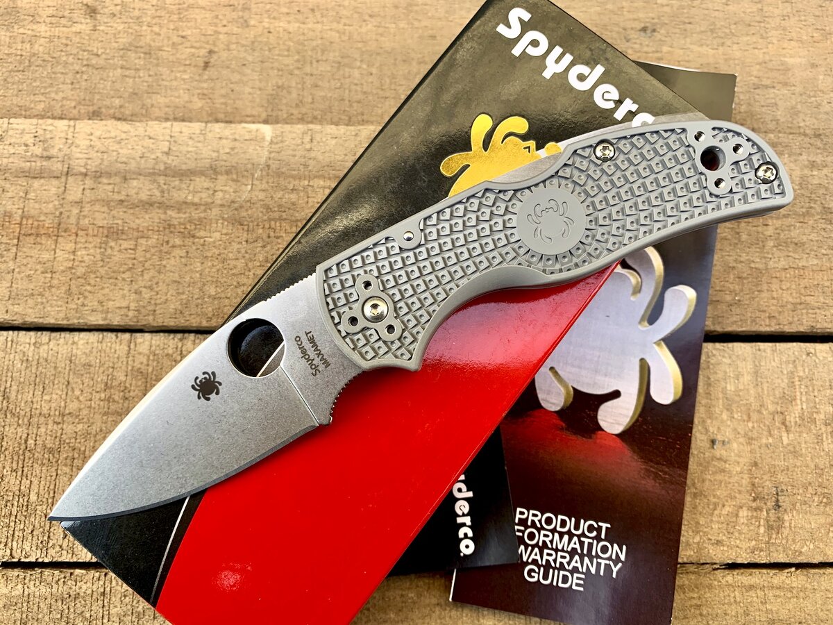 Spyderco Native 5, Maxamet Blade