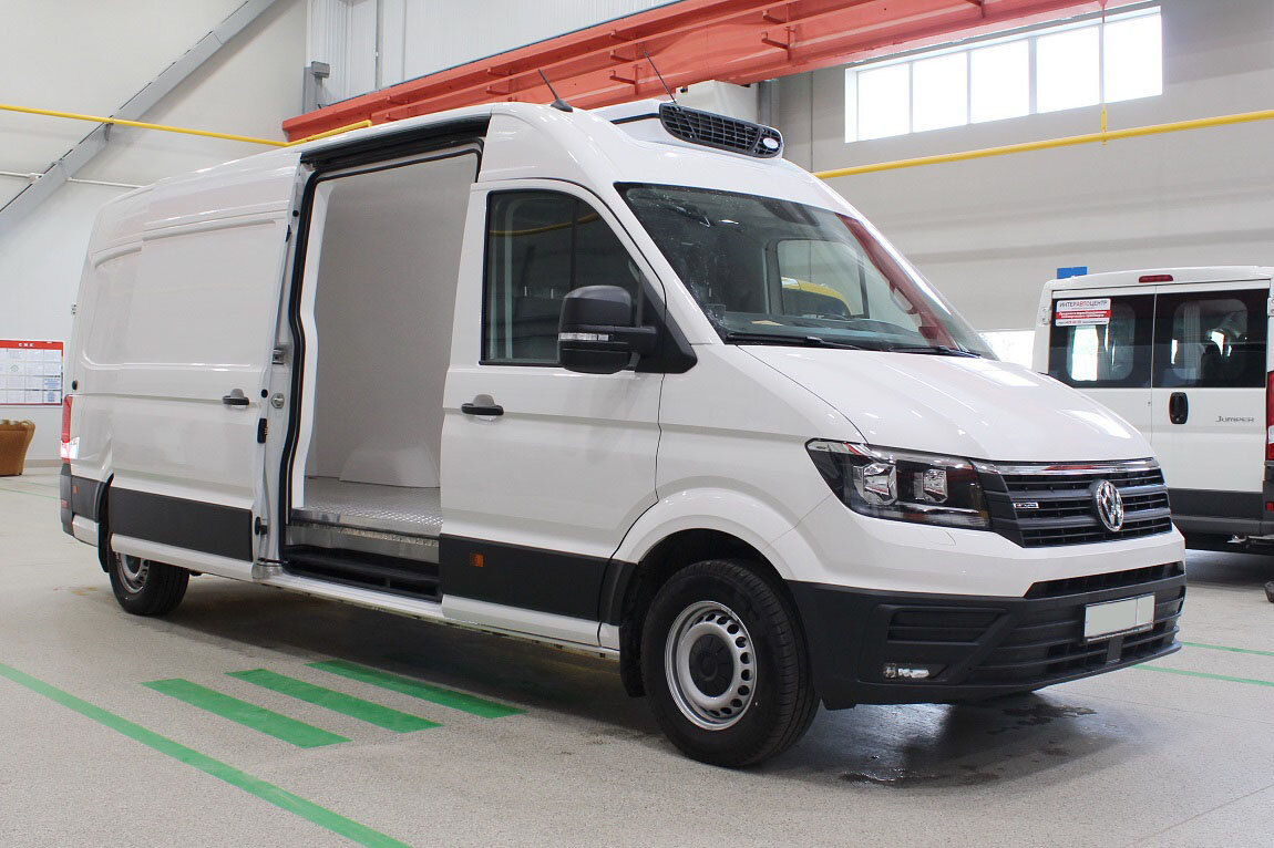 Volkswagen Crafter цельнометаллический фургон 2014