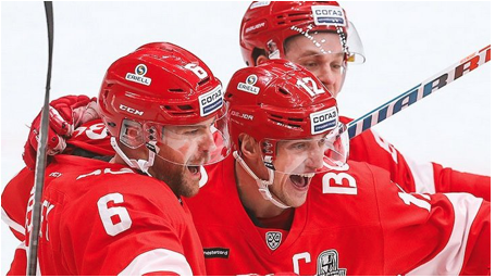 Хк" Спартак" - Хк "Динамо " 2:3от        2:4 в серии