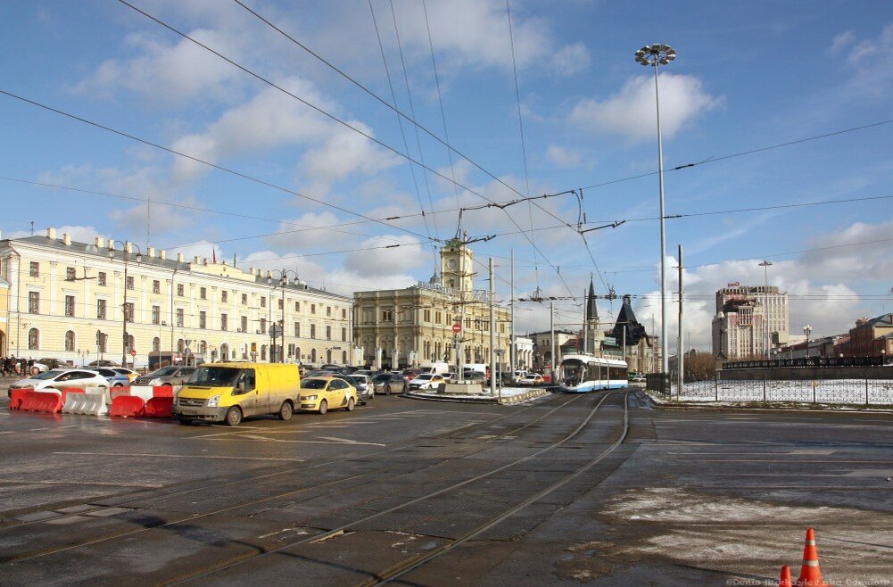 Фотография на комсомольской площади