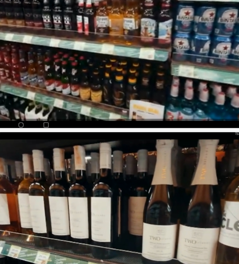 Какой богатый ассортимент! 