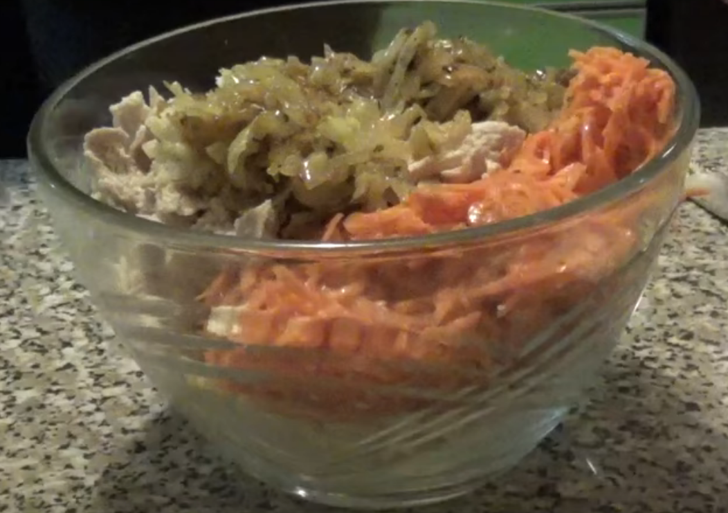 Количество ингредиентов можно варьировать по своему вкусу