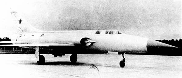 Самолет П-1. Источник фото: http://www.airwar.ru/enc/xplane/p1sukhoy.html