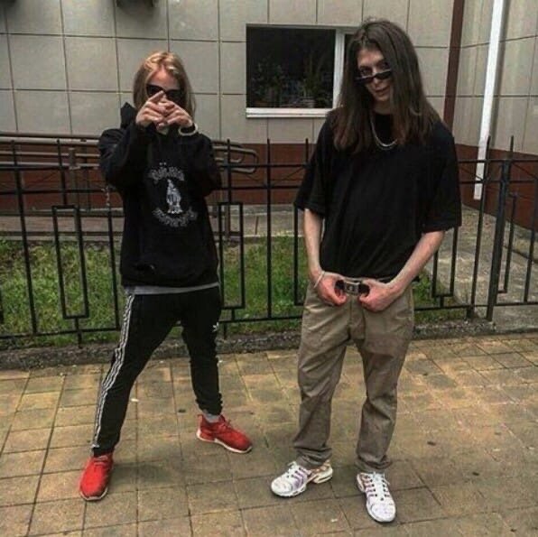 Штаны adidas фараон