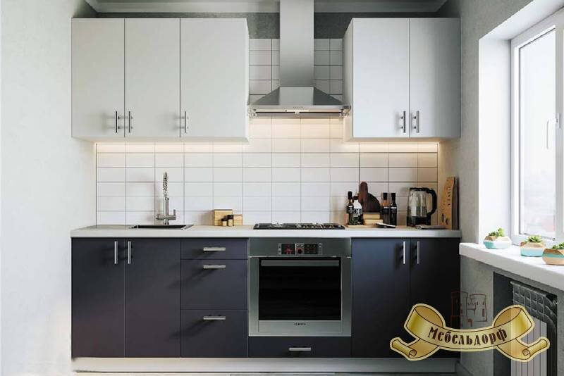 Кухня под заказ сделаная в Днепре