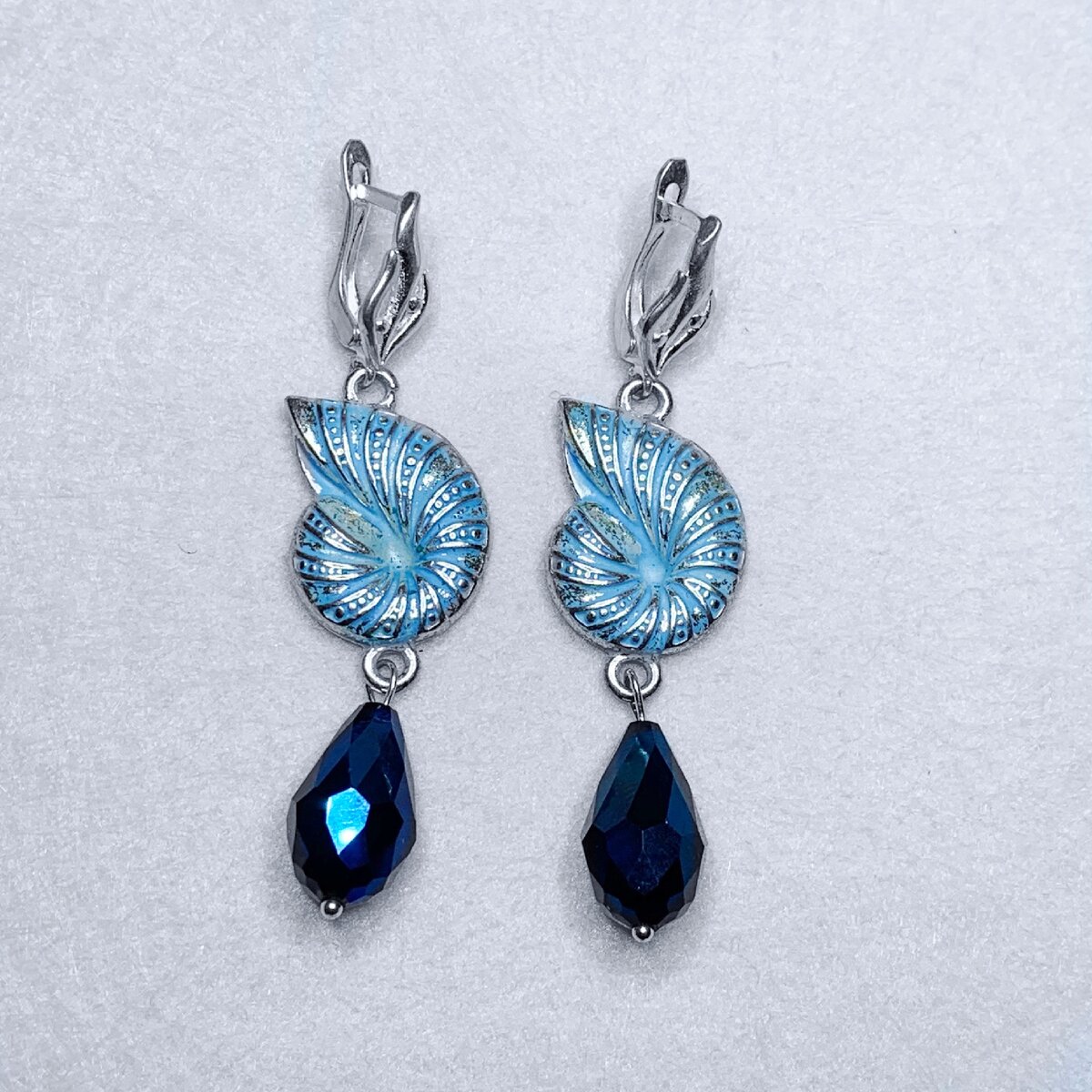 Вот такие серьги я предлагаю сделать.