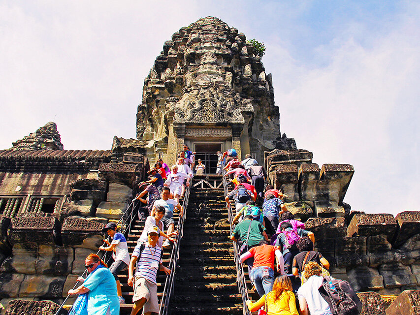 Cambodia Tourism Angkor Wat