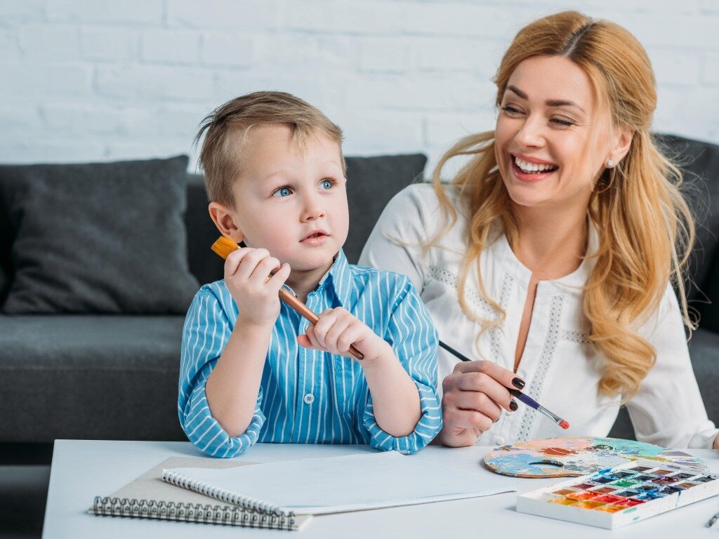 Ритуал перед сном, который сделает ребенка уверенным в себе | Baby.ru | Дзен