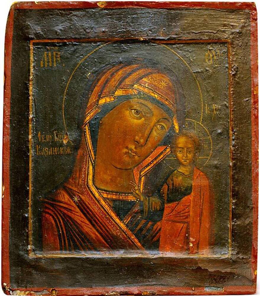 Антикварные иконы VIII-XX вв