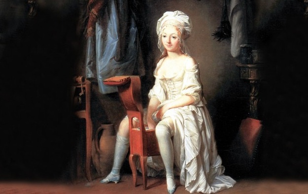 Аристократка и биде 