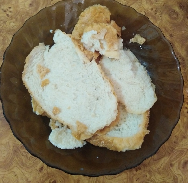 Засохший хлеб дождался своего звездного часа.