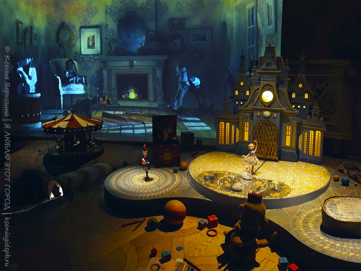 Одна из интерактивных экспозиций Музея оловянного солдатика посвящена сказке Андерсена