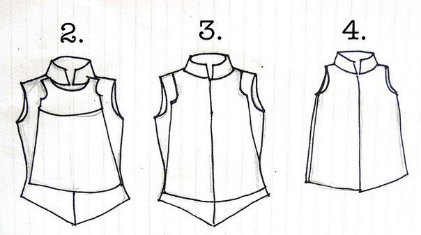 Платье из мужской рубашки: как легко и просто сделать экстравагантный наряд своими руками