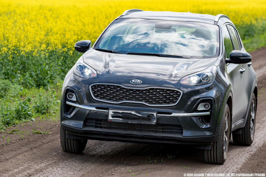 Мои первые впечатления от недавно купленном KIA Sportage ?Честный обзор