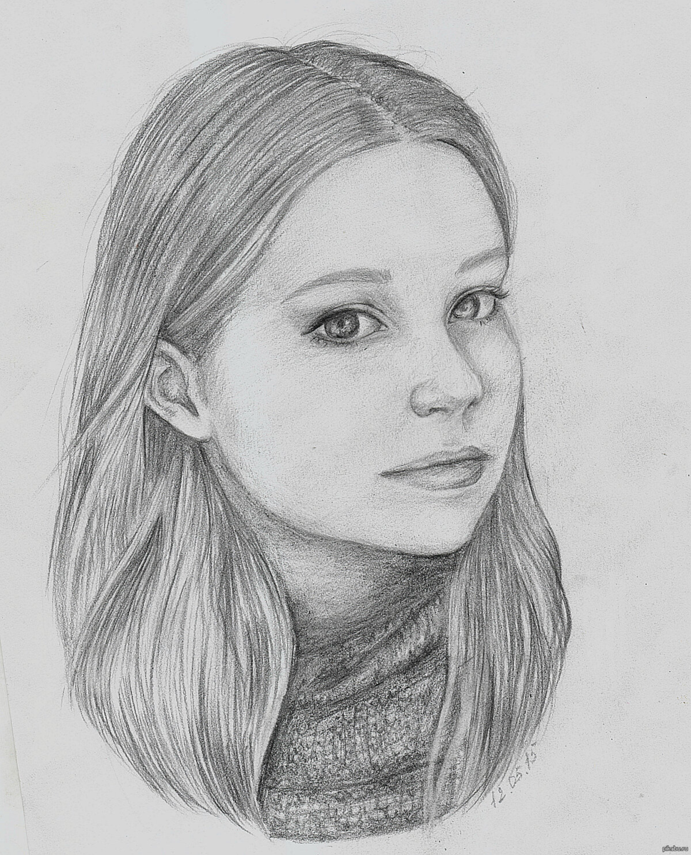 Drawing portraits. Холлэнд Роден портрет карандашом. Нина Добрев рисунок. Елена Гилберт рисунок. Портрет простым карандашом.