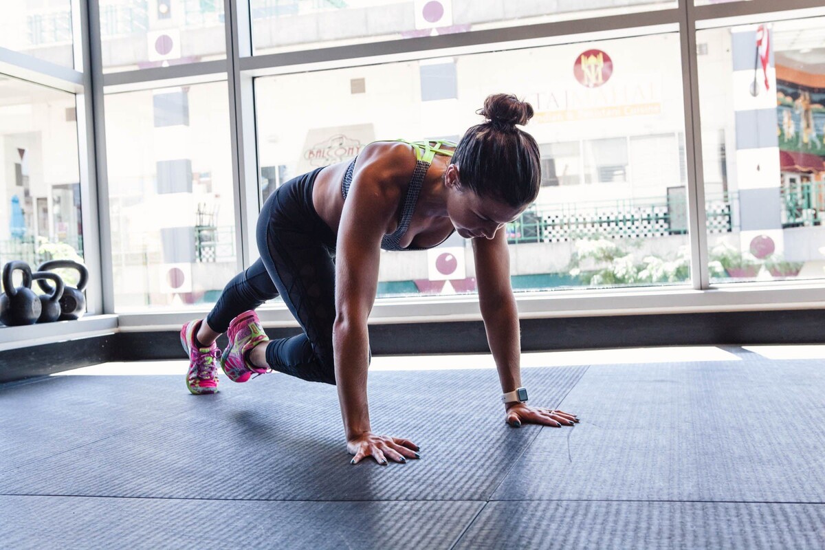 С программой Табата выполняются круговые тренировки по несколько подходов