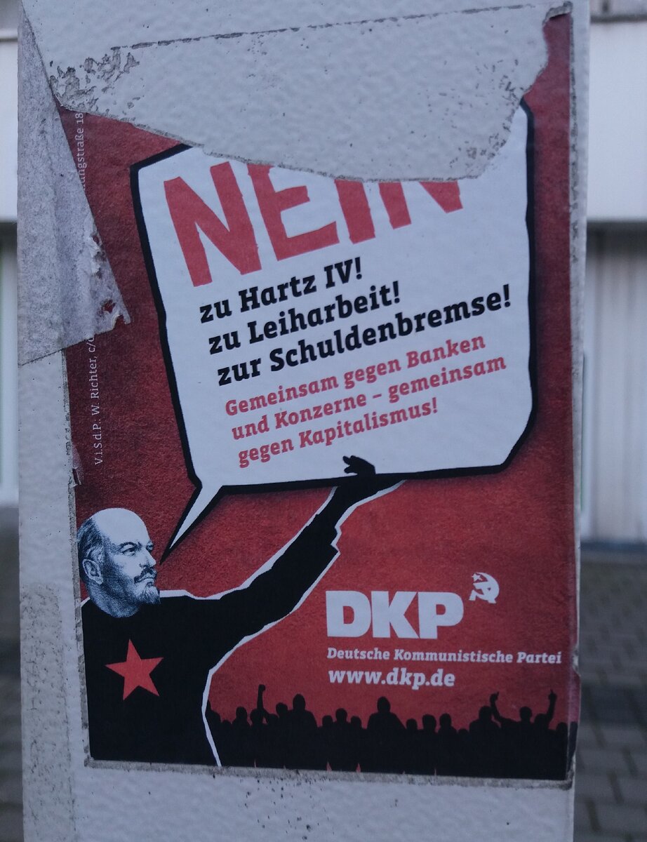 "Вместе против банков и концернов - вместе против капитализма!"