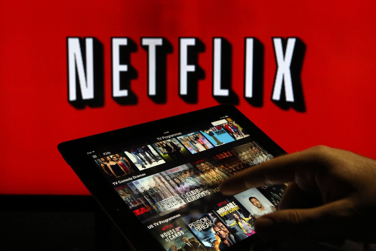 сайт NETFLIX