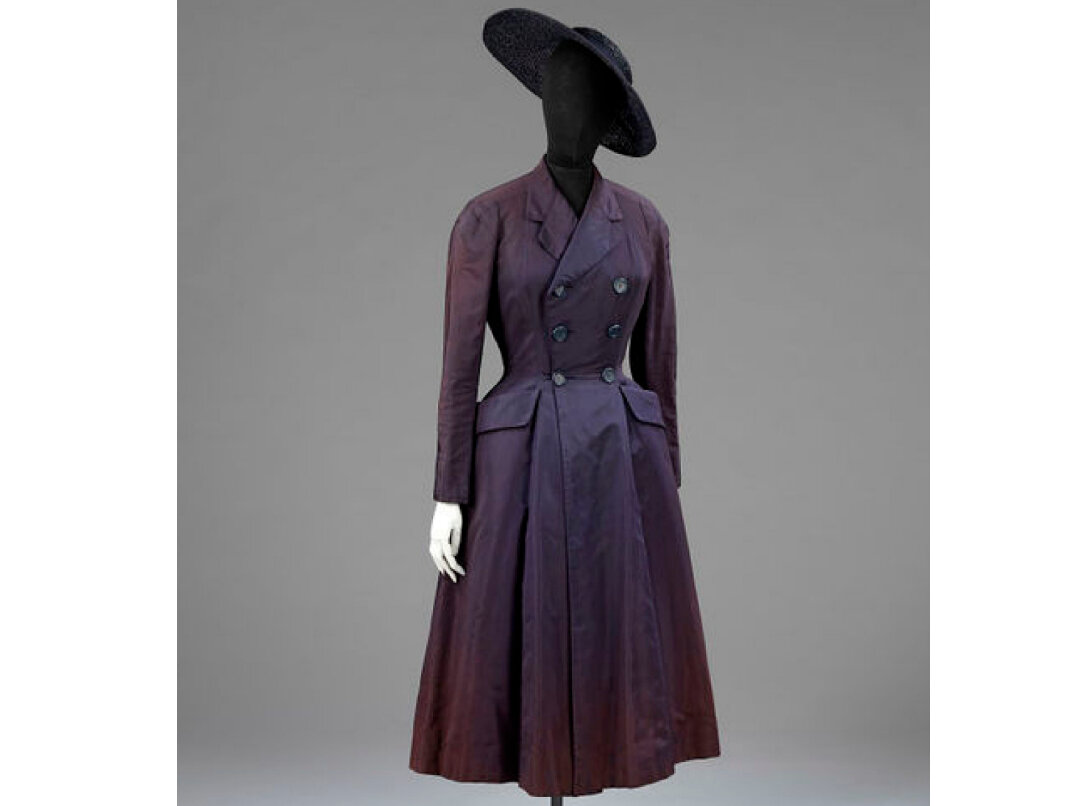 Линия Corolle Кристиана Диора, 1947