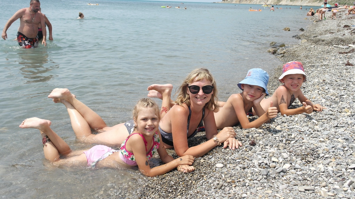 Бухта Инал, лето 2019