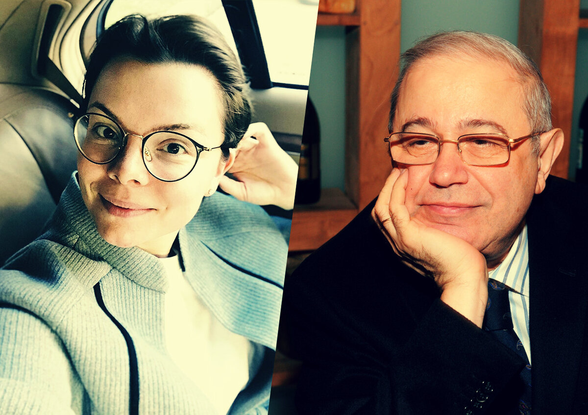 Татьяна Брухунова и Евгений Петросян