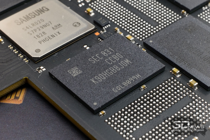 Уникальная флеш-память Samsung 3D V-NAND SLC