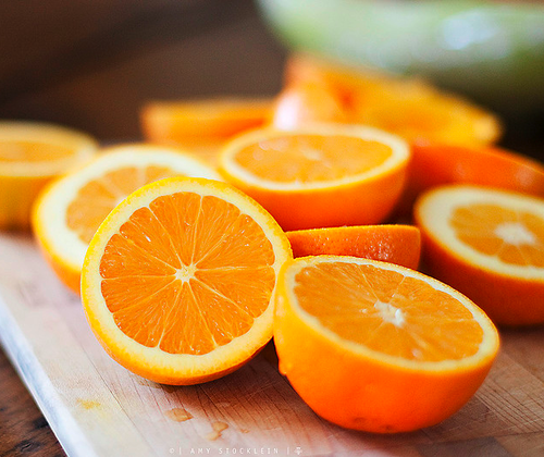 Апельсины — химический состав, пищевая ценность