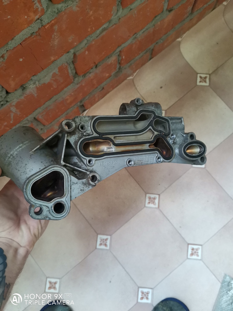 Теплообменник без радиатора.