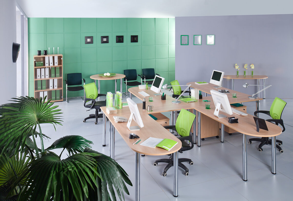 Зато теперь у нас возможно будут продезинфицированные кабинеты. Фото с яндекс картинок