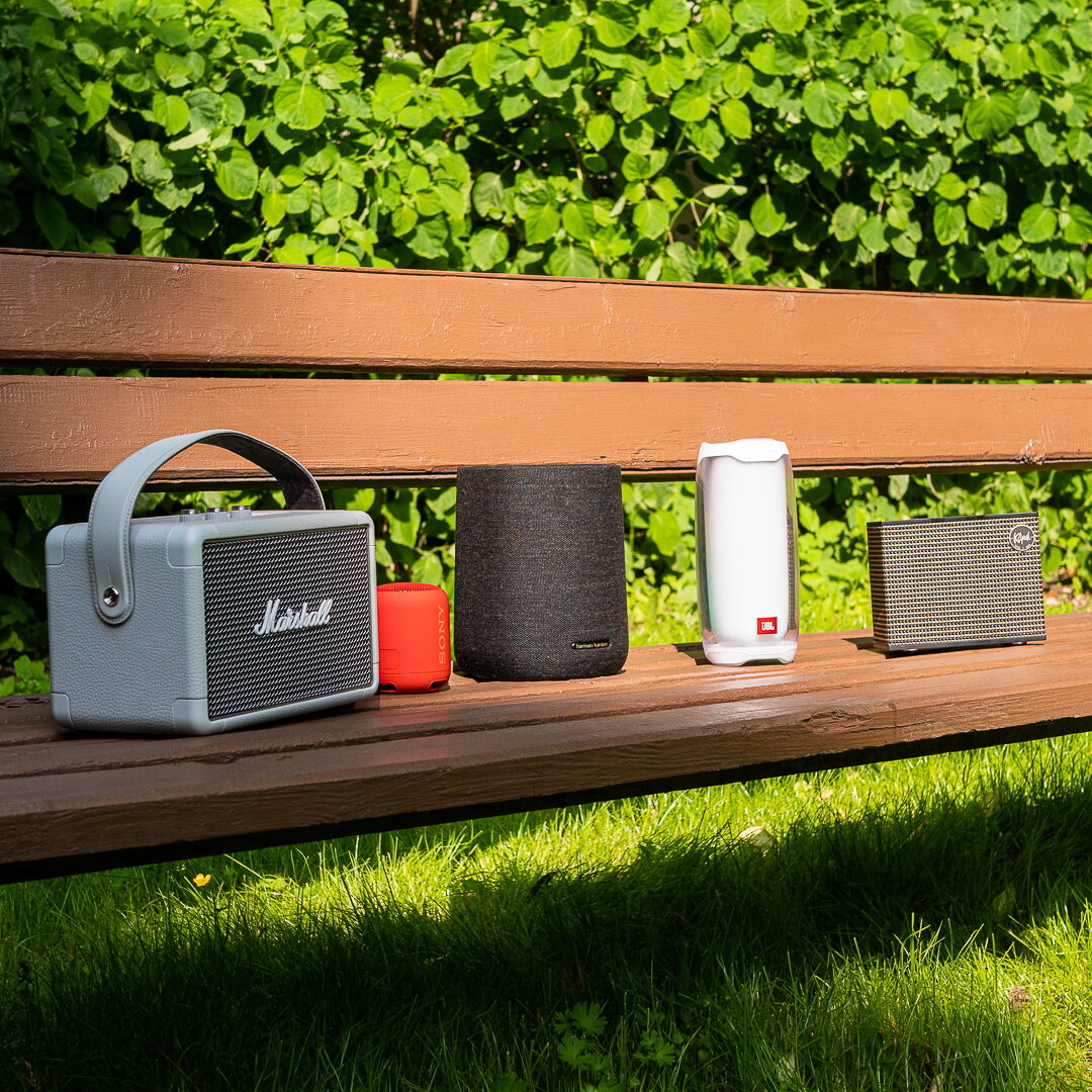 Пять колонок для дачи и пикника