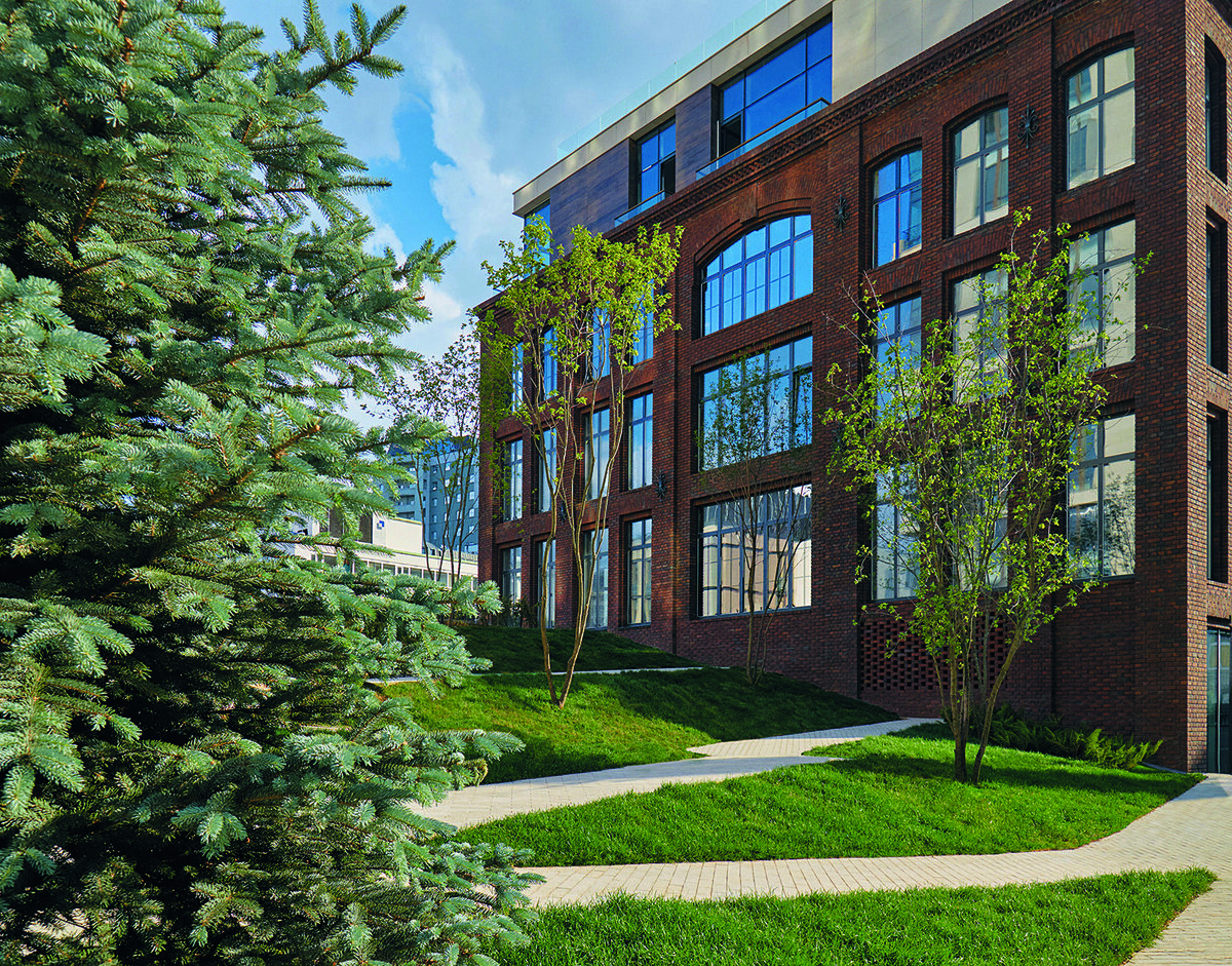 Корпус Heritage в элитном доме «Реномэ»