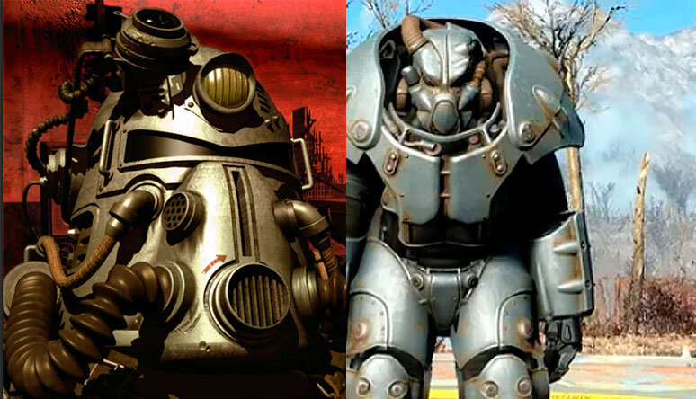 Гайд по силовой броне Fallout 4. Где найти силовую броню T-60 и X-01