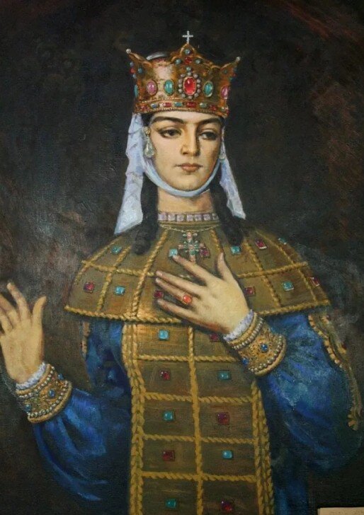 Храм царицы Тамары в Харькове
