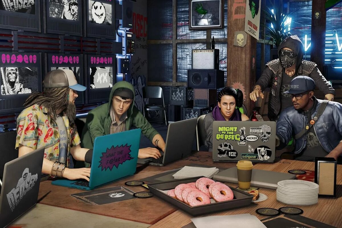 Ubisoft бесплатно раздаёт Watch Dogs 2 | MNews | Дзен